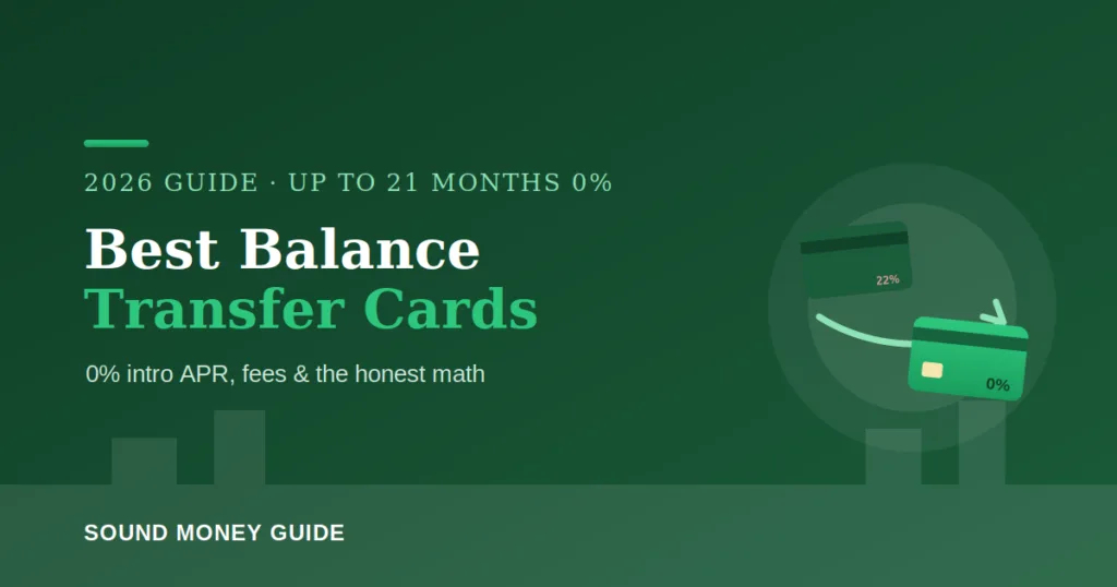 Best balance transfer credit cards 2026 with 0% intro APR compared