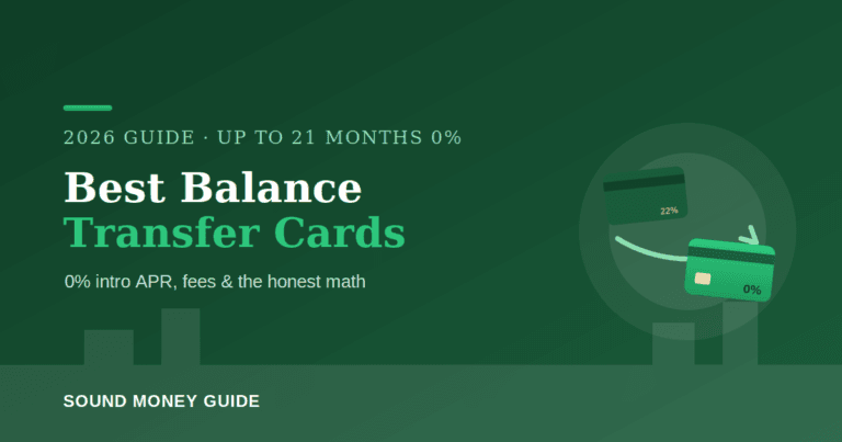 Best balance transfer credit cards 2026 with 0% intro APR compared