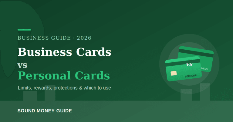 Business credit cards vs personal credit cards 2026 which to use
