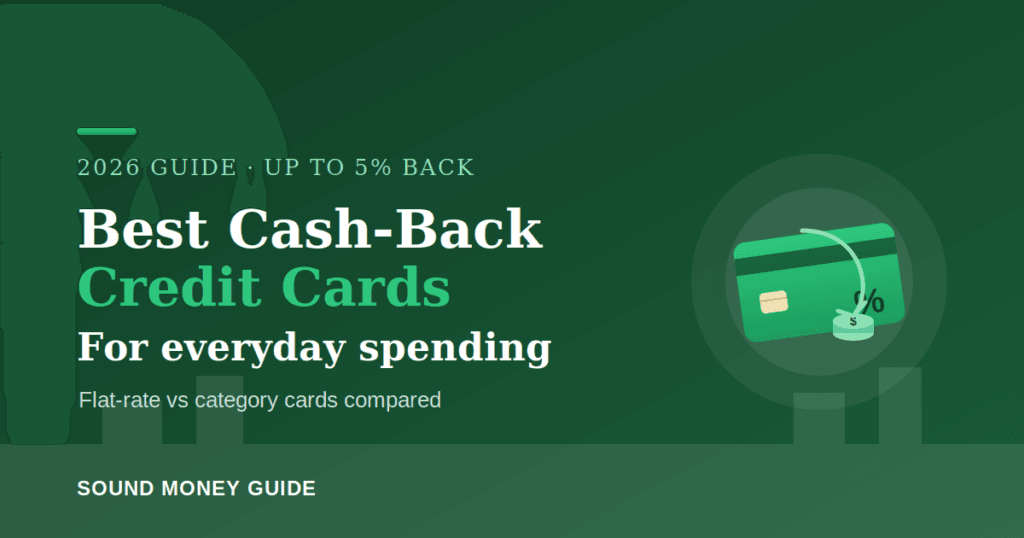 Best cash-back credit cards 2026 for everyday spending