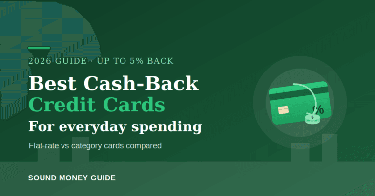 Best cash-back credit cards 2026 for everyday spending