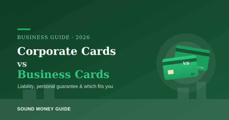 Corporate cards vs business credit cards 2026 key differences explained