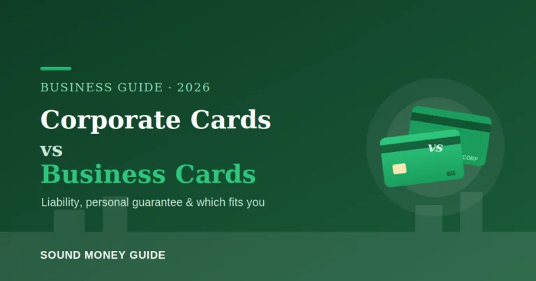Corporate cards vs business credit cards 2026 key differences explained