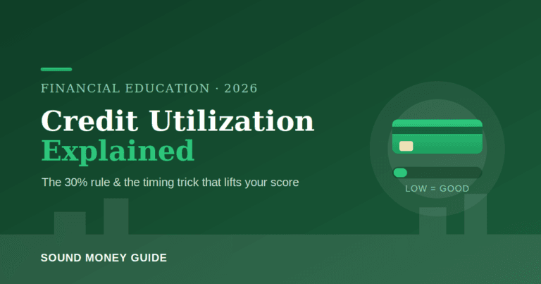 credit utilization, credit score, credit cards, 30% rule, credit tips