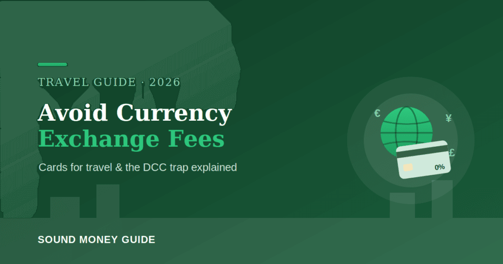 How to avoid foreign transaction fees and currency exchange charges abroad 2026