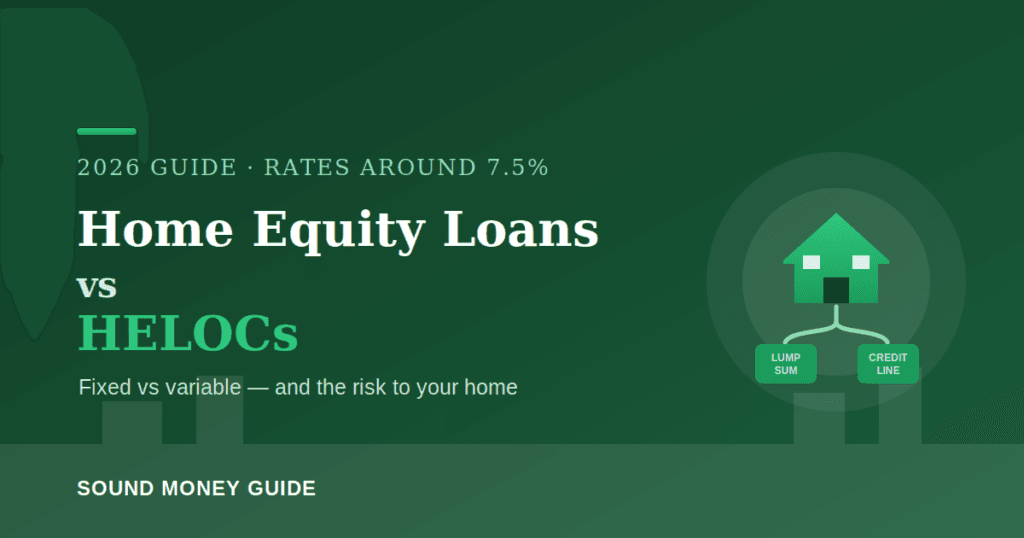 Home equity loans vs HELOCs 2026 rates and differences compared