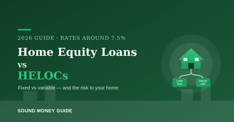 Home equity loans vs HELOCs 2026 rates and differences compared