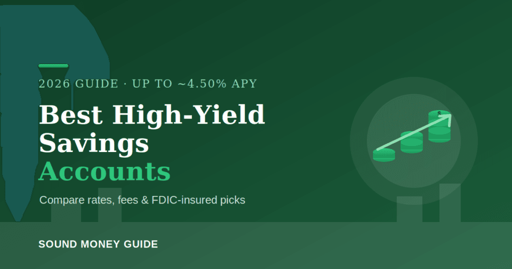 Best high-yield savings accounts 2026 earn up to 4.50% APY
