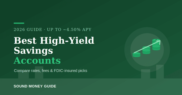Best high-yield savings accounts 2026 earn up to 4.50% APY