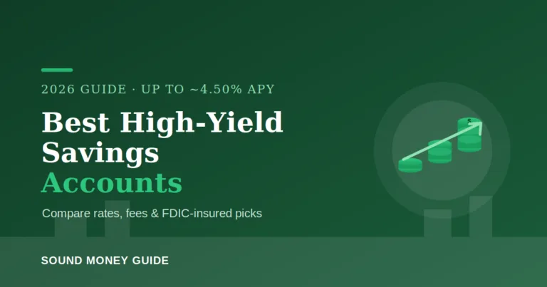 Best high-yield savings accounts 2026 earn up to 4.50% APY
