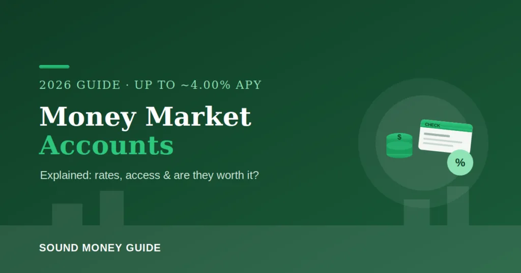Money market accounts explained 2026 rates compared to savings and CDs