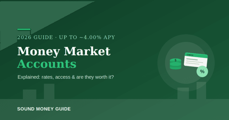Money market accounts explained 2026 rates compared to savings and CDs