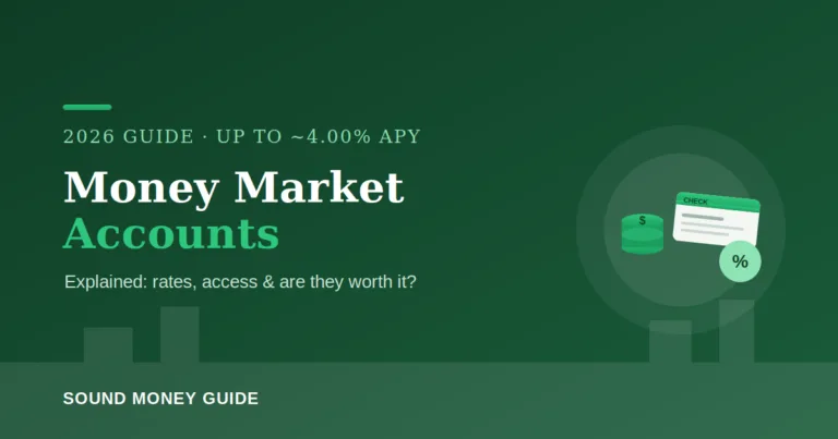 Money market accounts explained 2026 rates compared to savings and CDs
