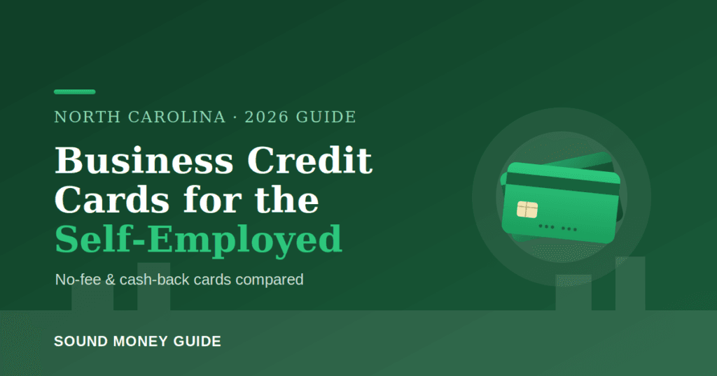 Best business credit cards for the self-employed in North Carolina 2026