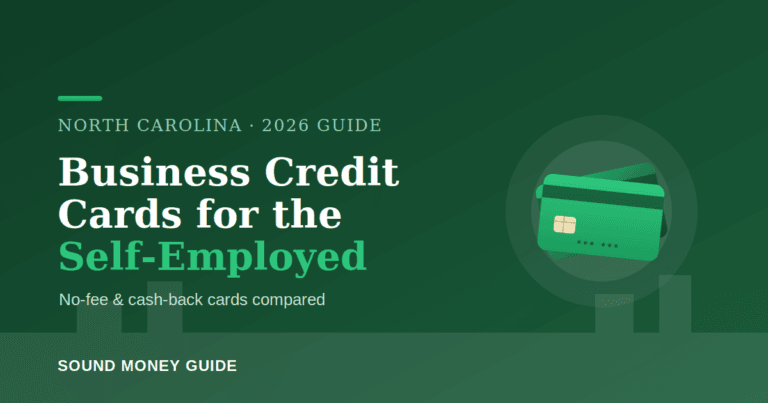 Best business credit cards for the self-employed in North Carolina 2026