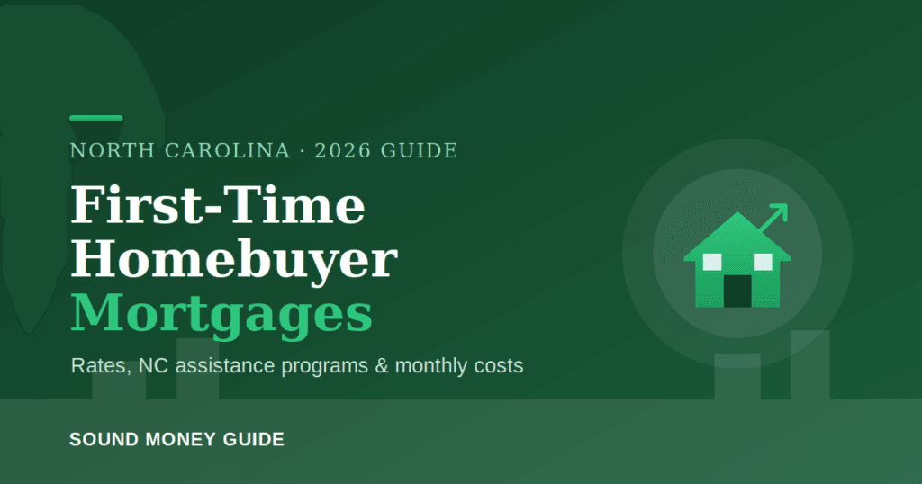 North Carolina first-time homebuyer mortgages 2026 guide