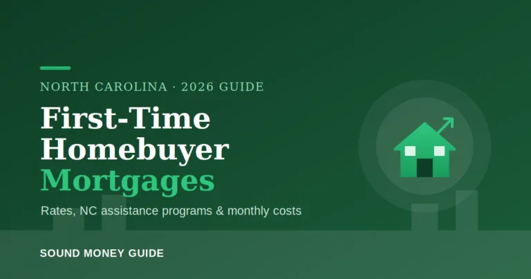 North Carolina first-time homebuyer mortgages 2026 guide