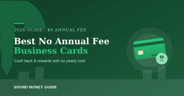 Best no annual fee business credit cards 2026 cash back compared