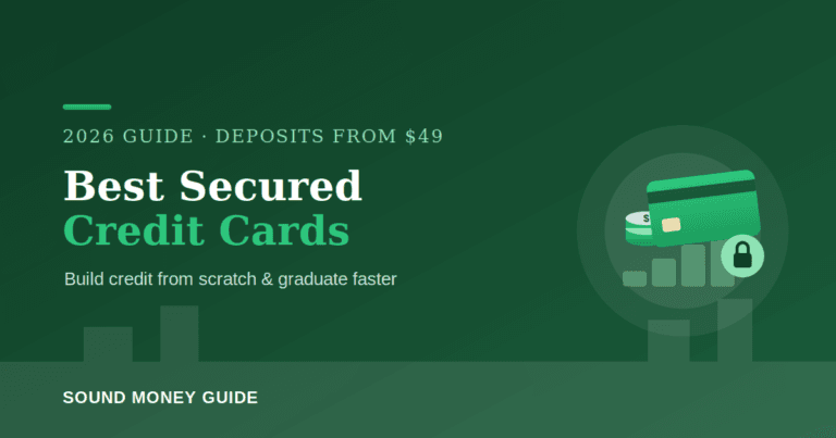 Best secured credit cards 2026 for building credit compared