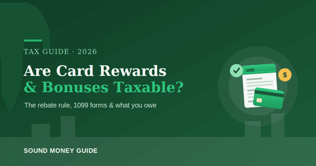 Are credit card rewards and bank bonuses taxable 2026 guide