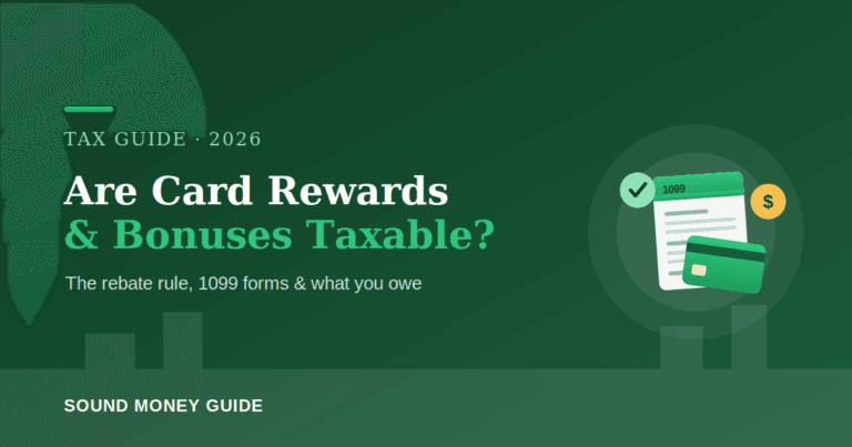 Are credit card rewards and bank bonuses taxable 2026 guide