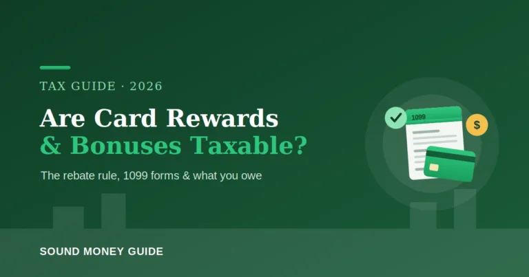Are credit card rewards and bank bonuses taxable 2026 guide