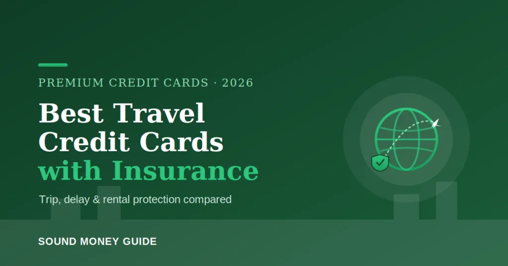 Best travel credit cards with insurance 2026 compared