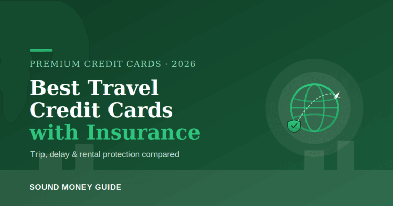 Best travel credit cards with insurance 2026 compared