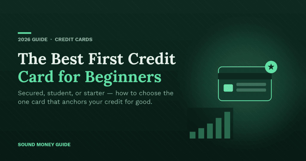 first credit card for beginners