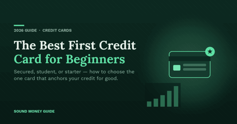first credit card for beginners