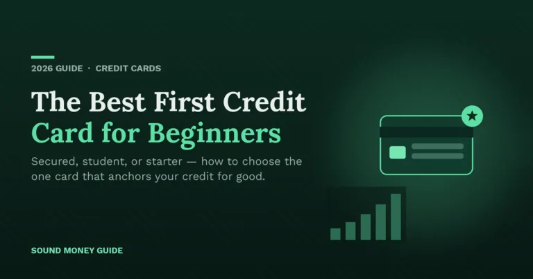 first credit card for beginners